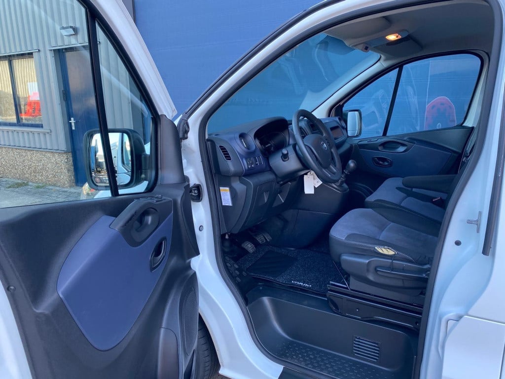 Opel Vivaro 1.6 cdti l2h1 edition ecoflex glazenwasser machine / airco / cr