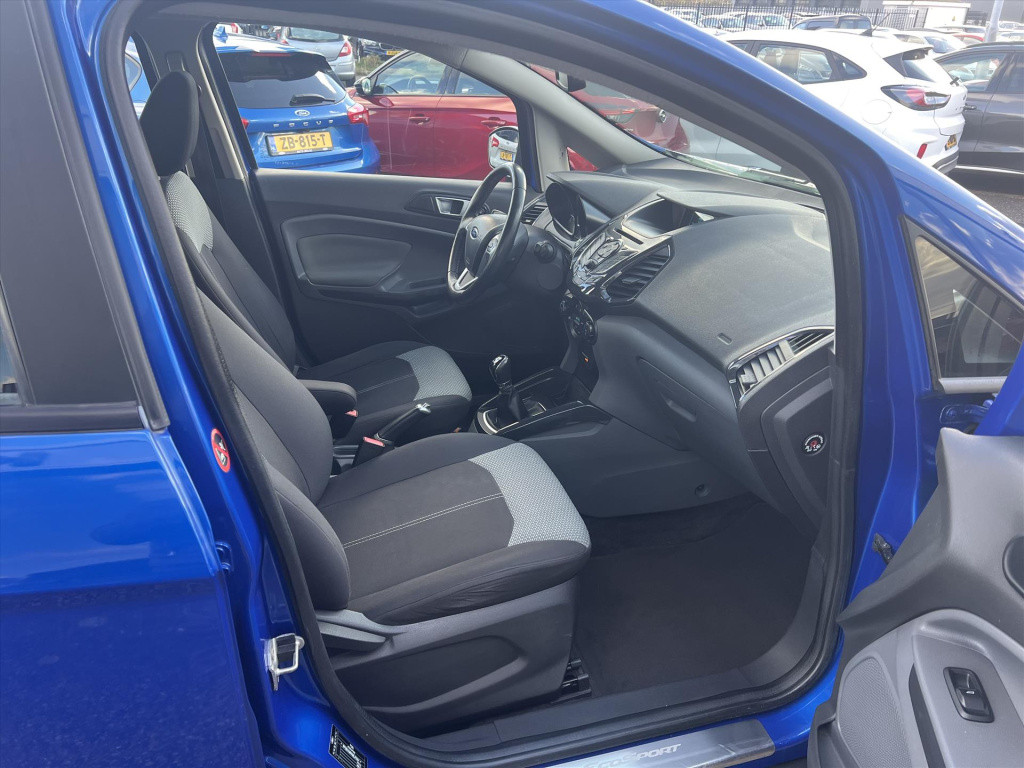 Ford Ecosport 1.0 ecoboost 125pk titanium , trekhaak