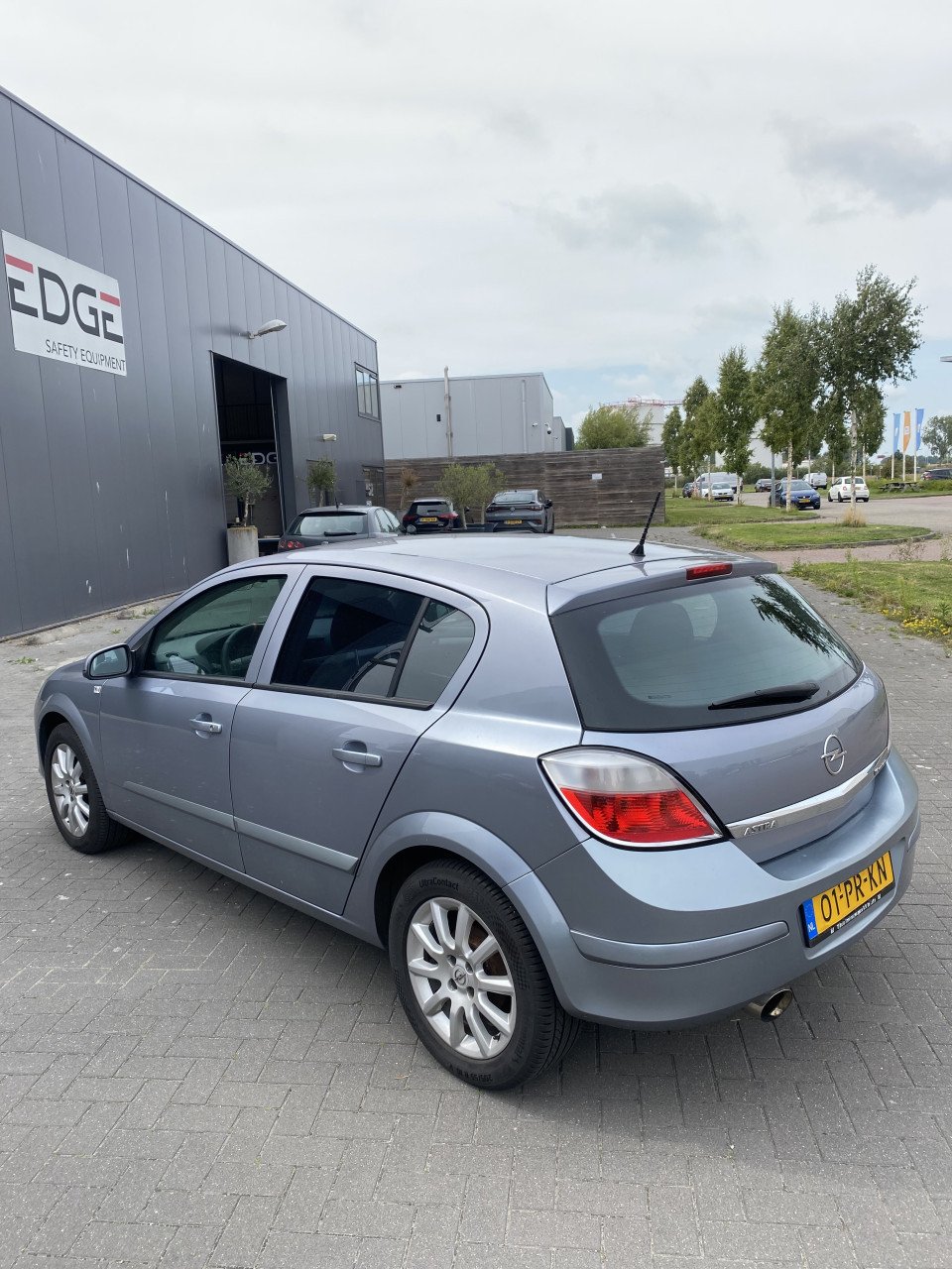 Opel Astra 1.6 16V 5D 77KW 2004 Grijs | 110.878 KM NAP!