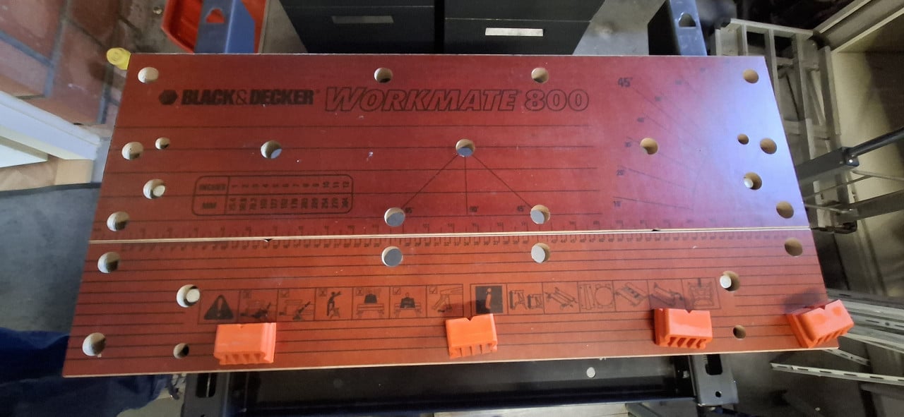 Black&Decker workmate 800