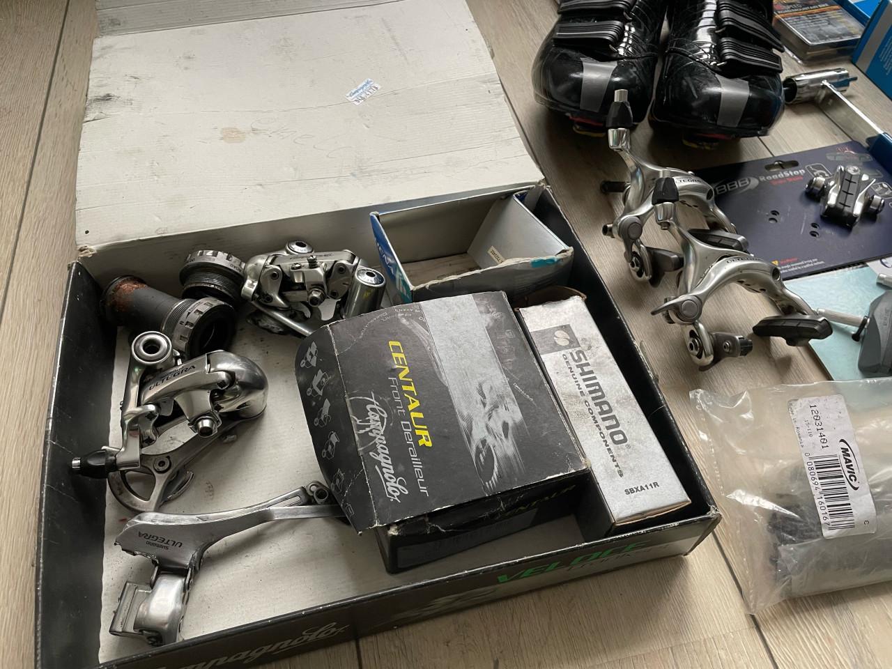 Partij (race) fiets ondedelen Koopje