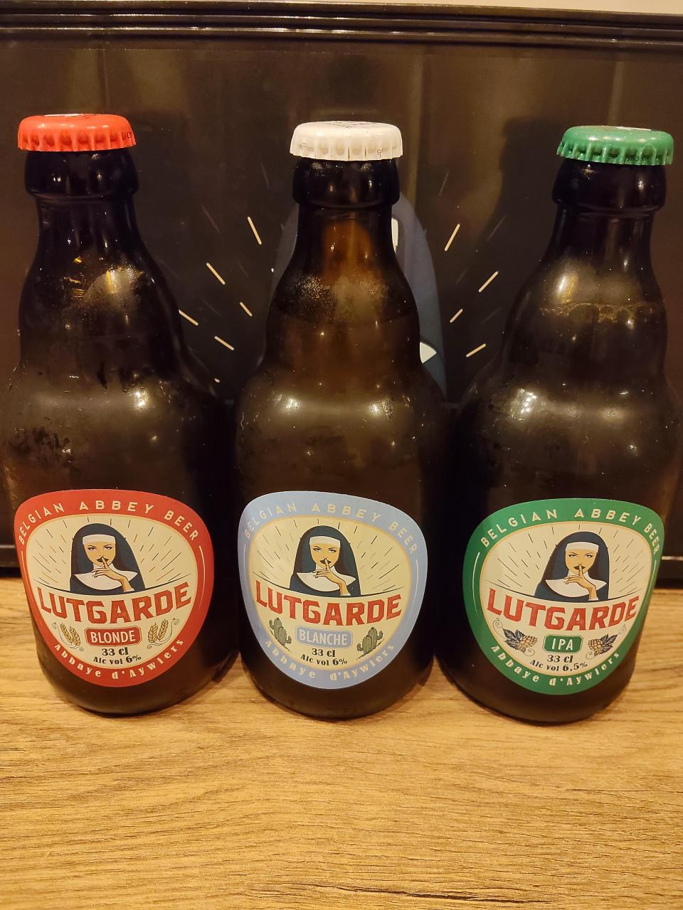 Krat Lutgarde Speciaalbier - Blond, Blanche, IPA