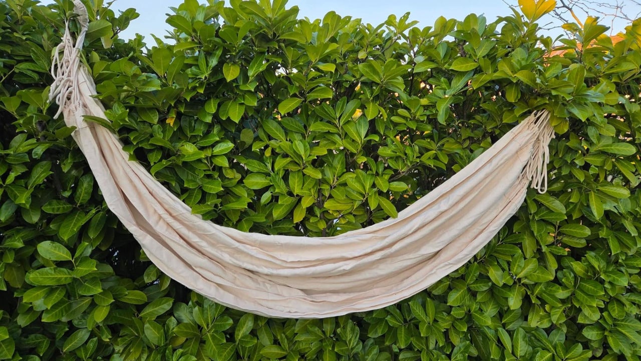 🌞 Stevige Hangmat