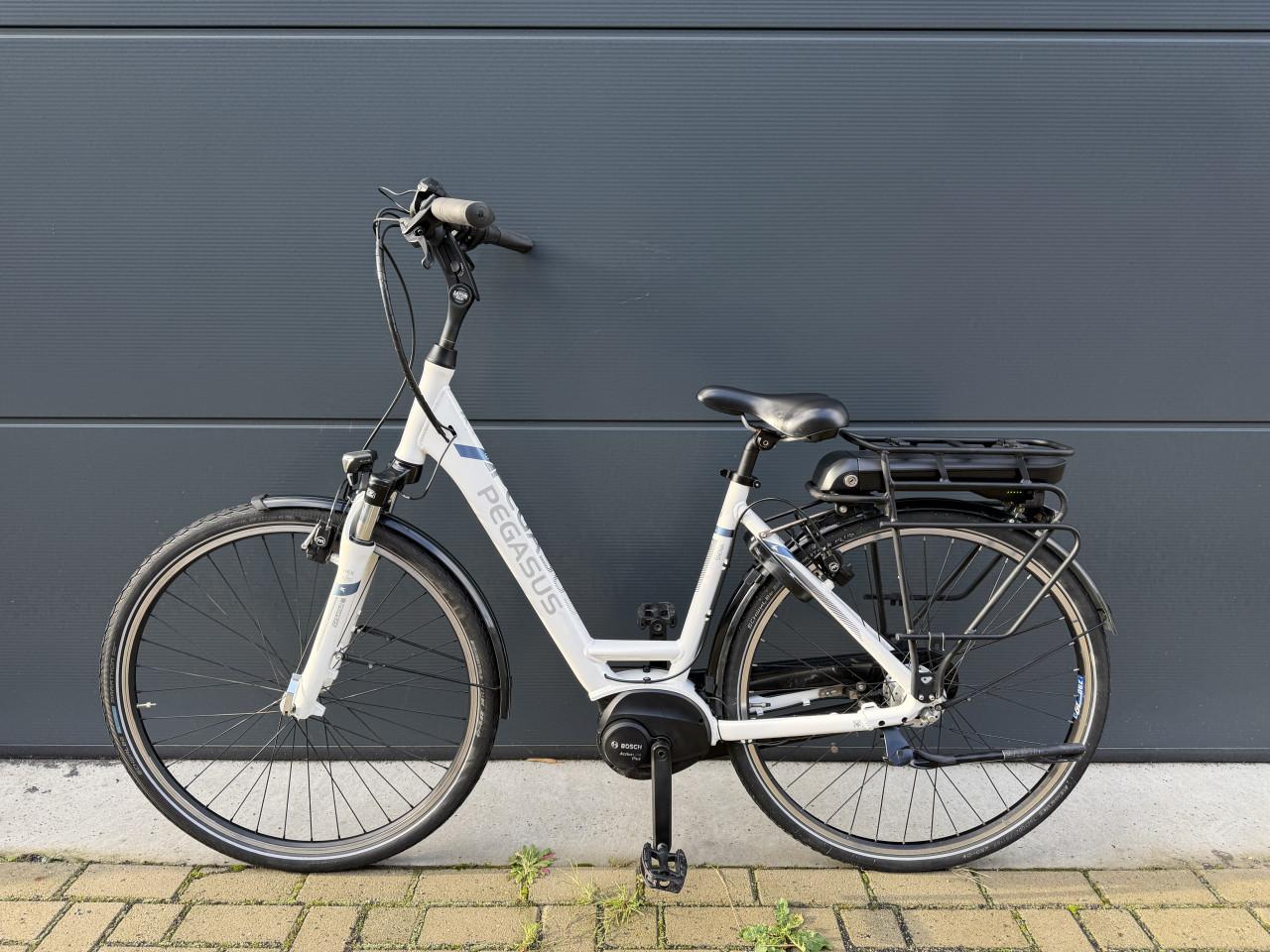 Pegasus Siena E7F middenmotor elektrische fiets 400WH