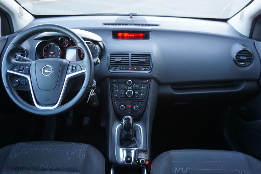 Opel Meriva 1.4 turbo edition airco / cruise / parkeersens. / trekhaak / lm