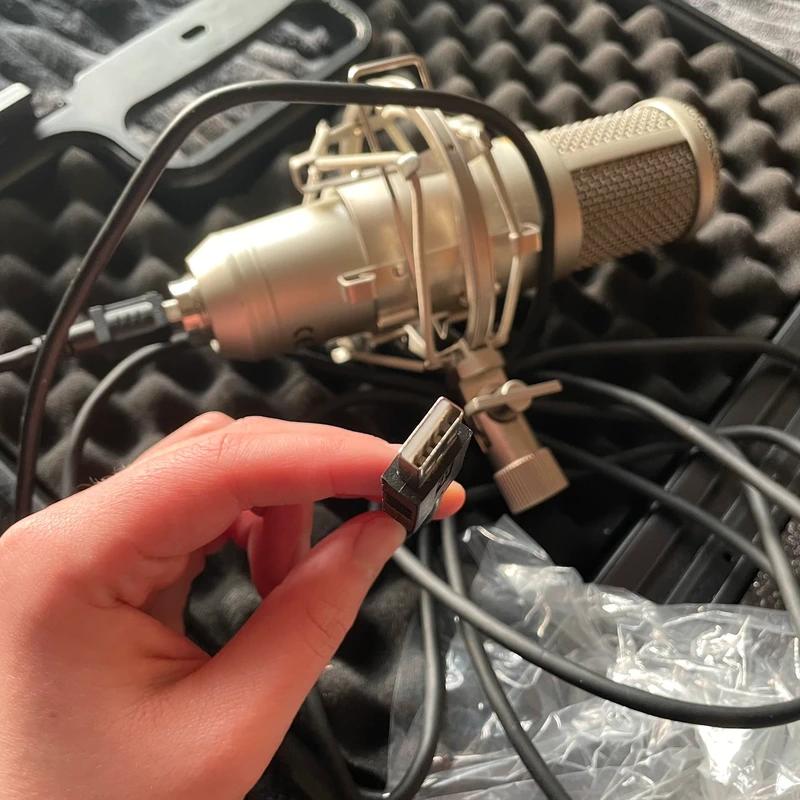 Divine Pro USB-1 microfoon + arm