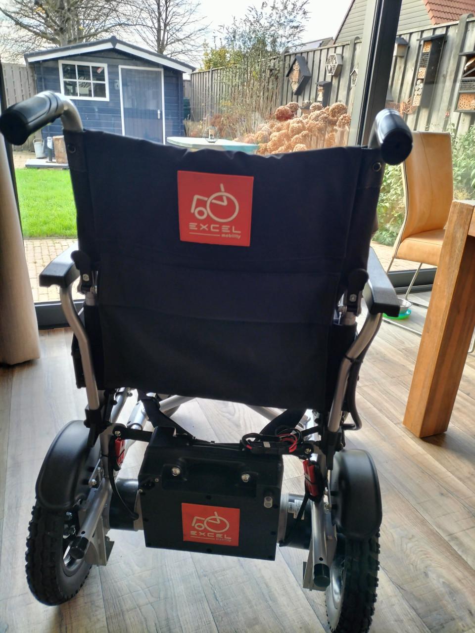 TE KOOP: ELEKTRISCHE ROLSTOEL