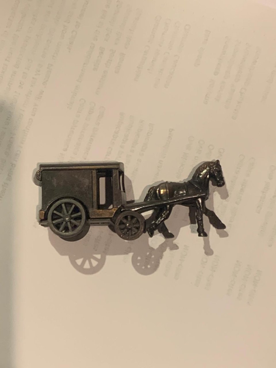 Te koop; paard pony rijtuig koets puntenslijpers kado