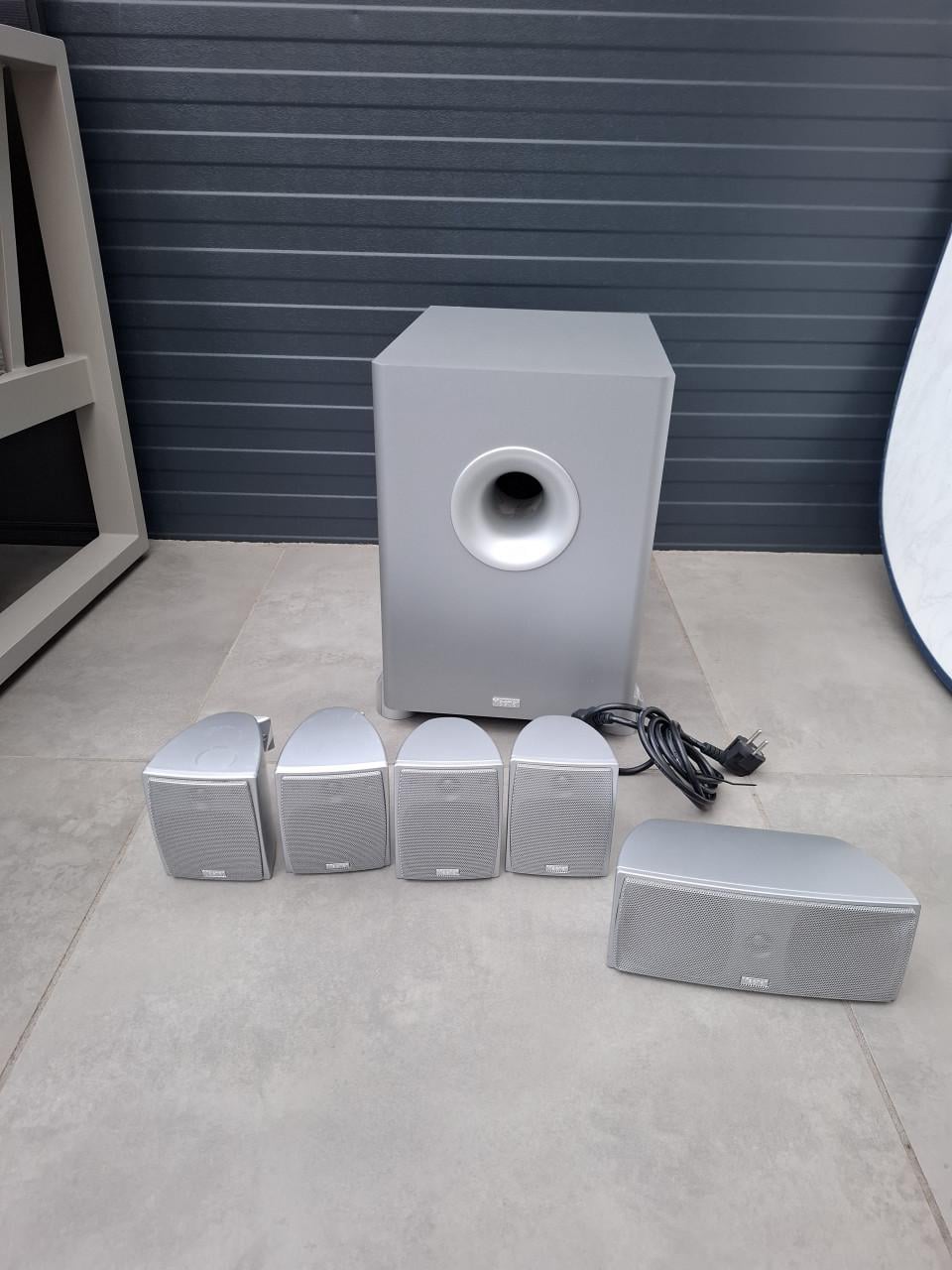 Magnat Symbol 5100 A 5.1 Home Cinema Luidsprekersysteem