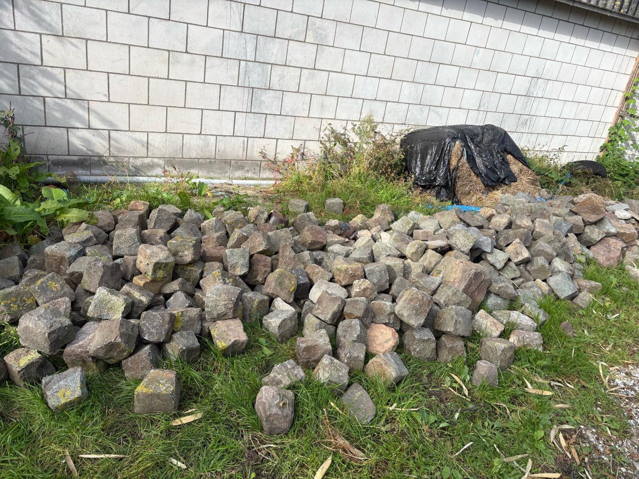 Tuin stenen