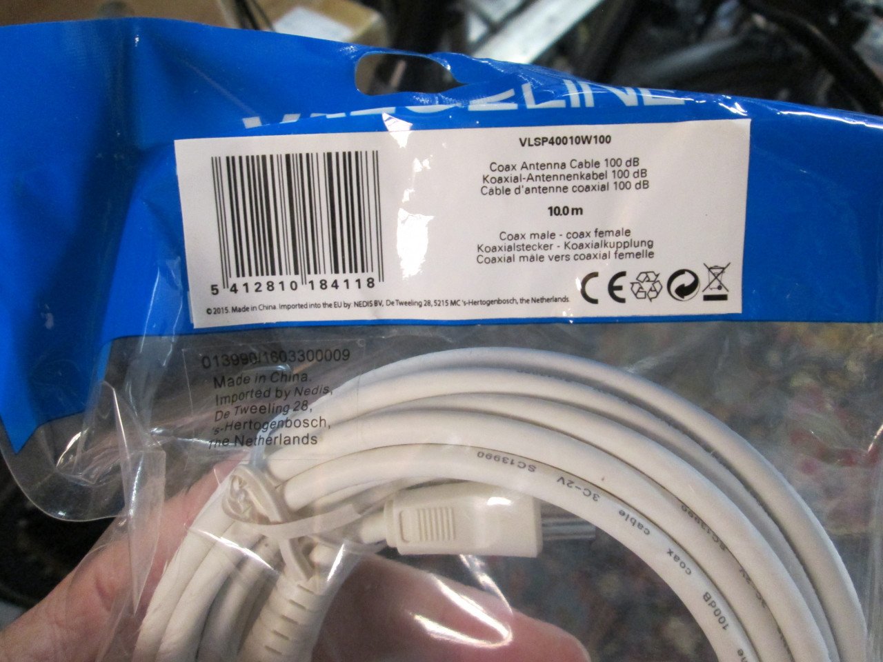 Tv antenne kabel NIEUW