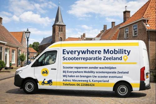 Scooterreparatie in zeeland