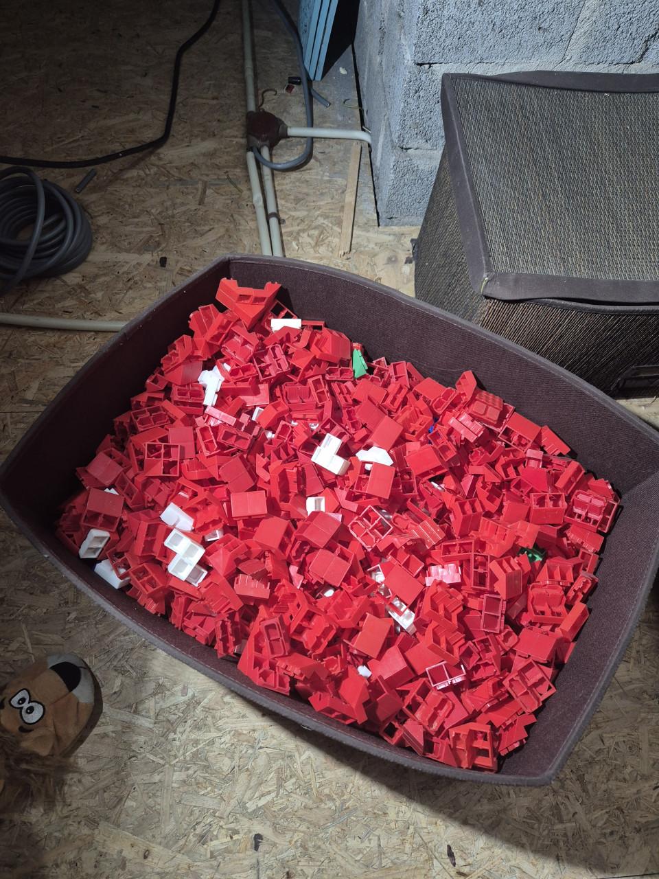 Plastic bouwblokken megaveel