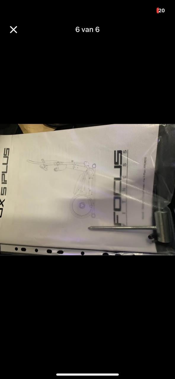 Crosstrainer FOX 5 IPLUS