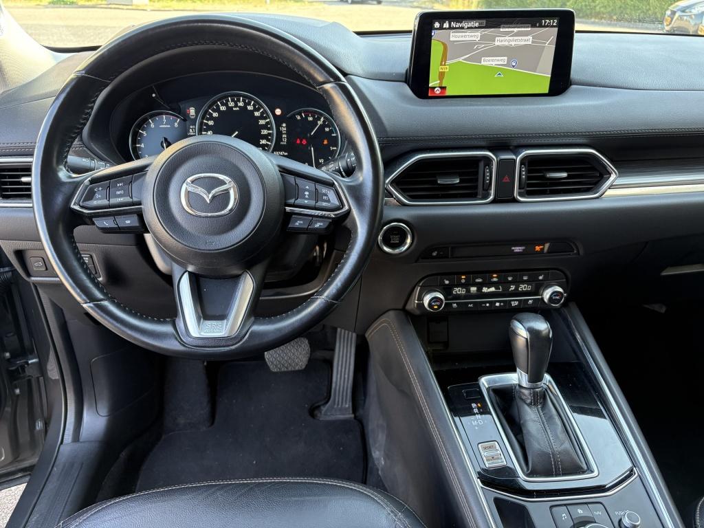 Mazda Cx-5 2.0 sag 165 luxury, aut, headup, adapt. trekh, 360°