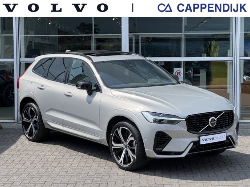 Volvo XC60 t6 340pk recharge r-design| luchtvering| panodak| adap.cruise| 3