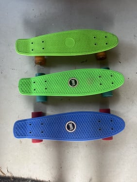 Penny board 3x