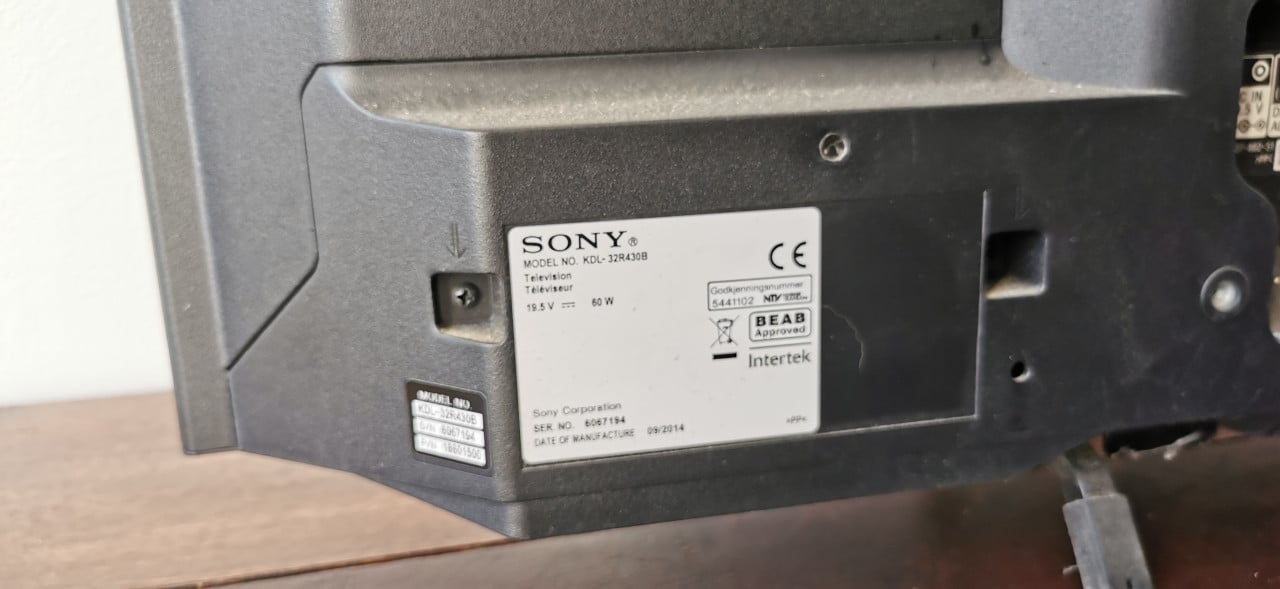 BEELDSCHERM Sony KDL-32R430B