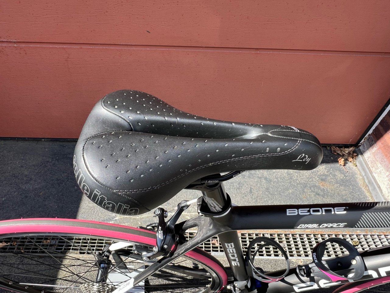 Racefiets carbon BEONE DIABLORACE
