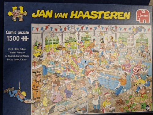 Van haasteren Puzzels