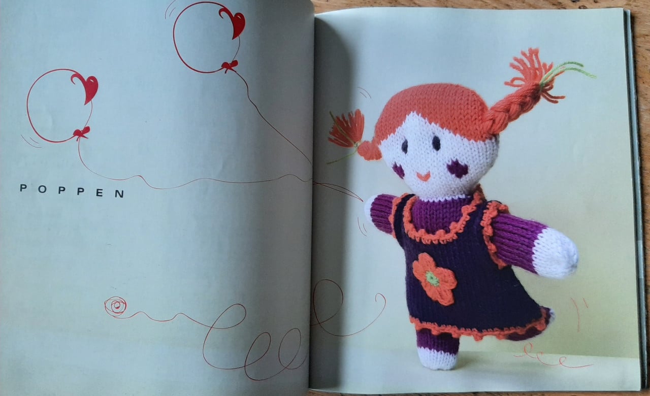 Knuffels om te haken of te breien, door Thierry Lamarre, Ed. Marie Claire