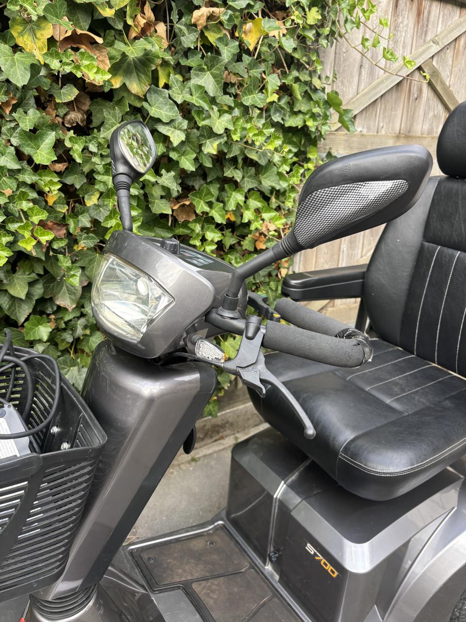 Sterling S700 Scootmobiel Nieuwe Accu”s