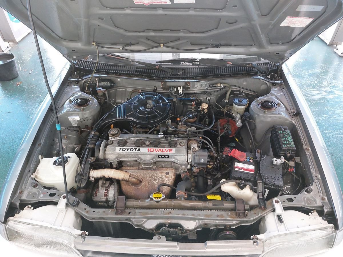 Youngtimer Toyota Corolla XL