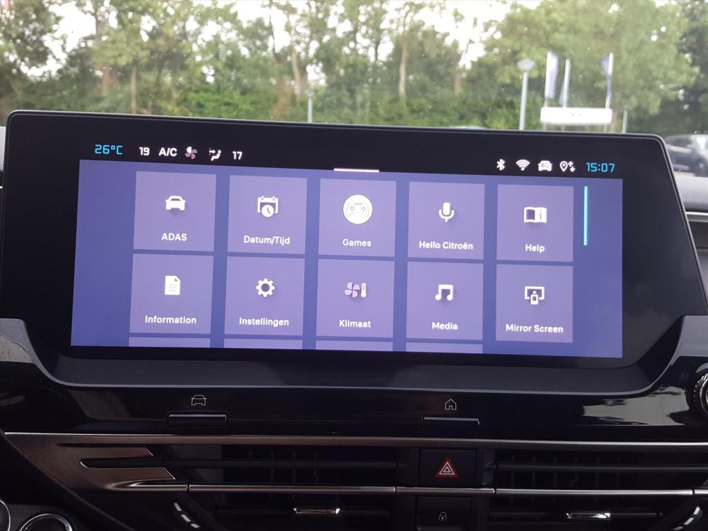 Citroen C5 X 1.6 plug-in hybrid 225pk shine e-eat8 automaat apple carplay &