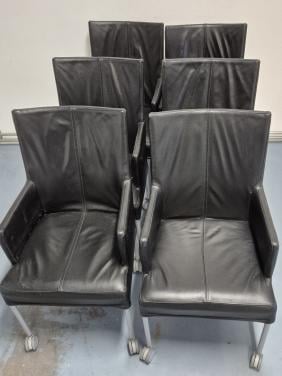 Eetkamer stoelen 6 stuks