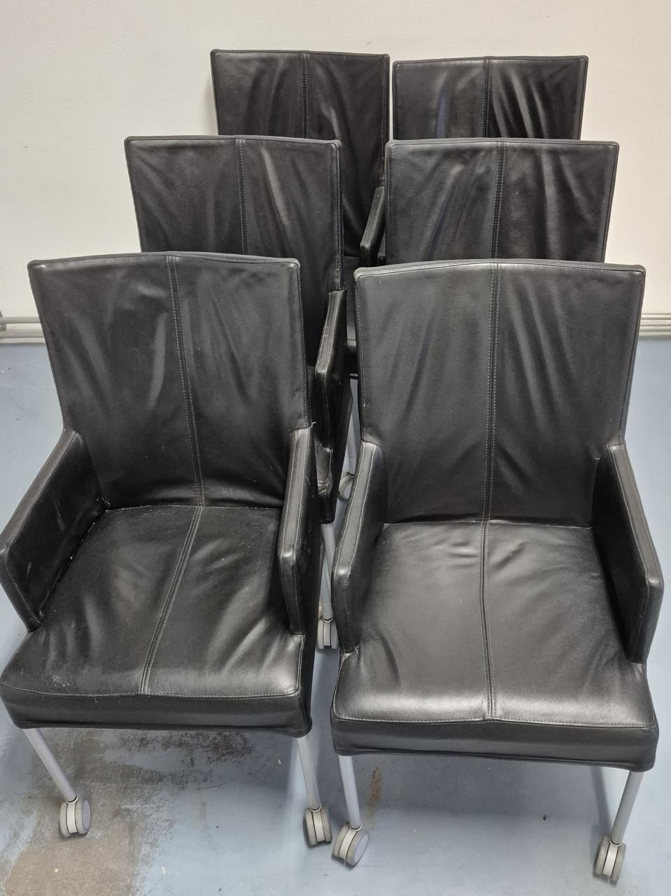 Eetkamer stoelen 6 stuks