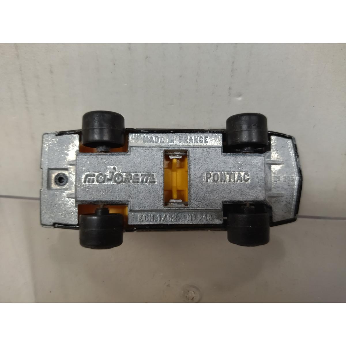 Modelauto Majorette Black Pontiac No. 248 162