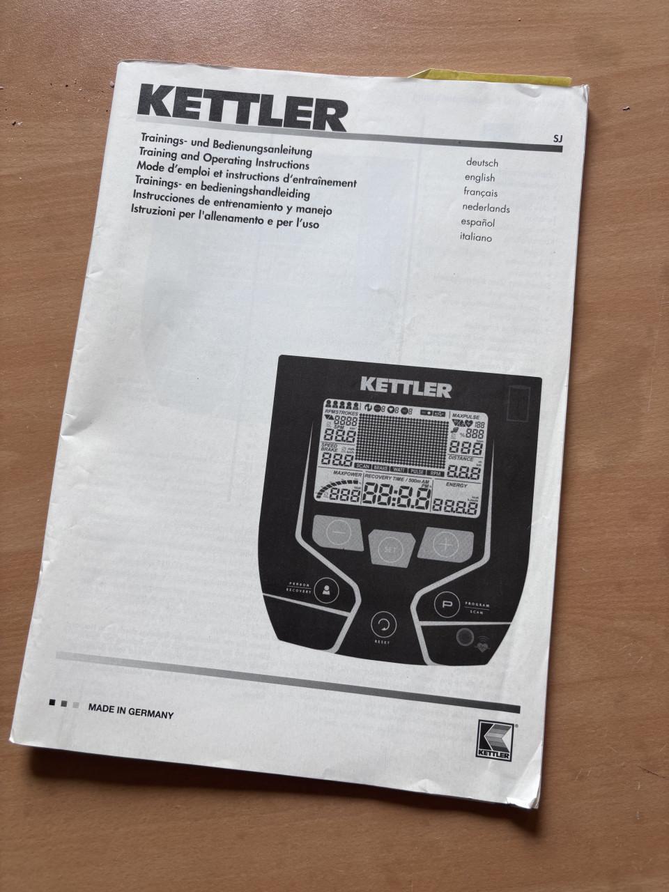 Hometrainer, merk Kettler