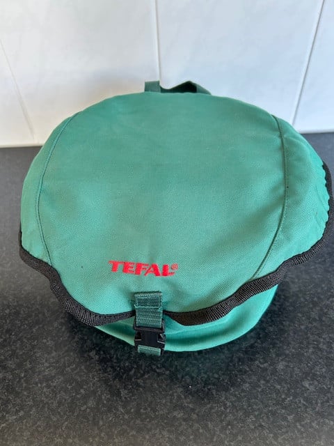 Tafal camping pannenset