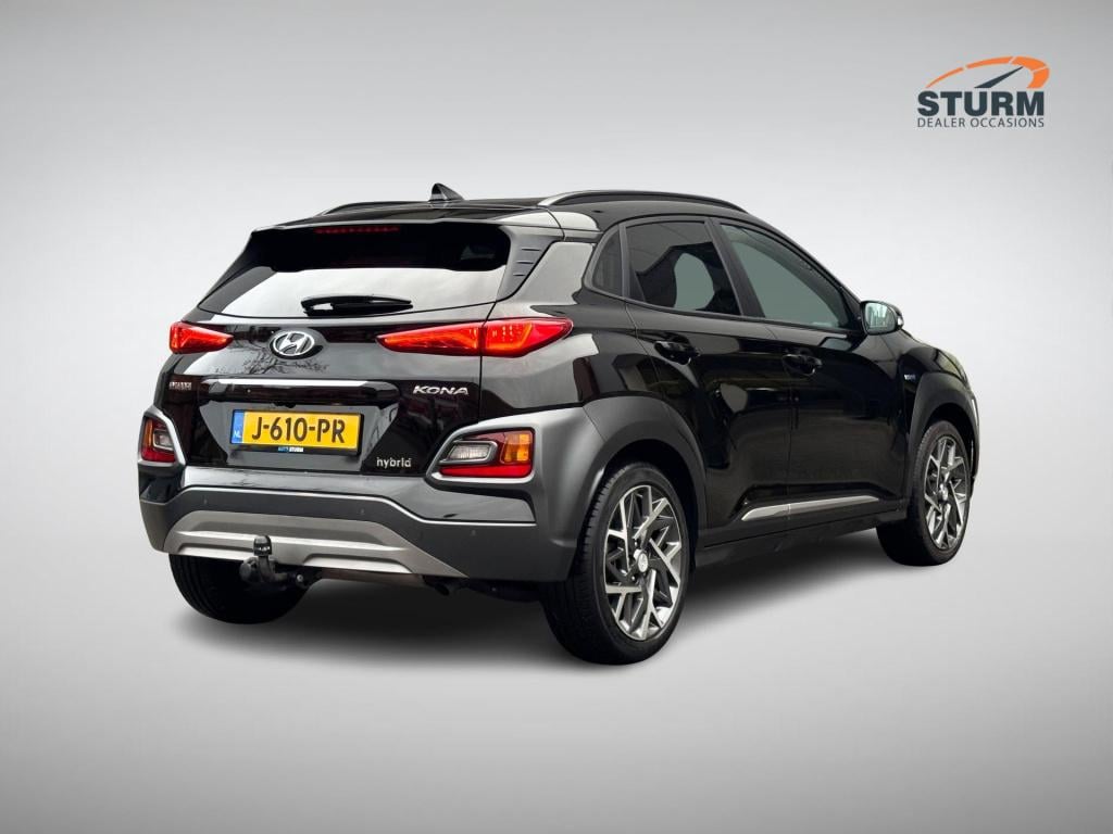 Hyundai Kona 1.6 gdi hev premium incl. trekhaak!