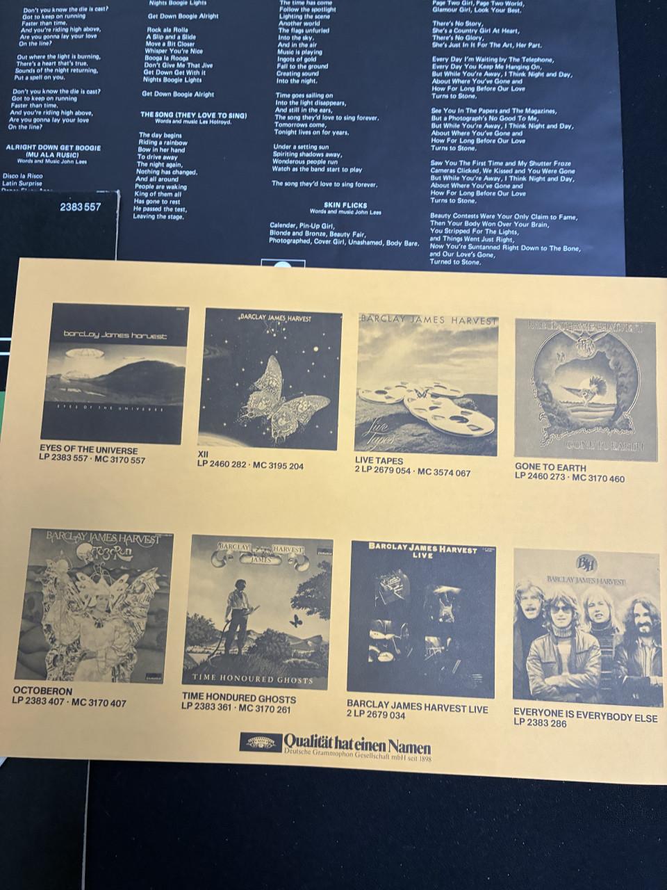 Barclay James Harvest LP