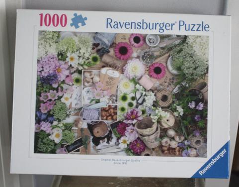 Puzzel met bloemen 1000 stukjes