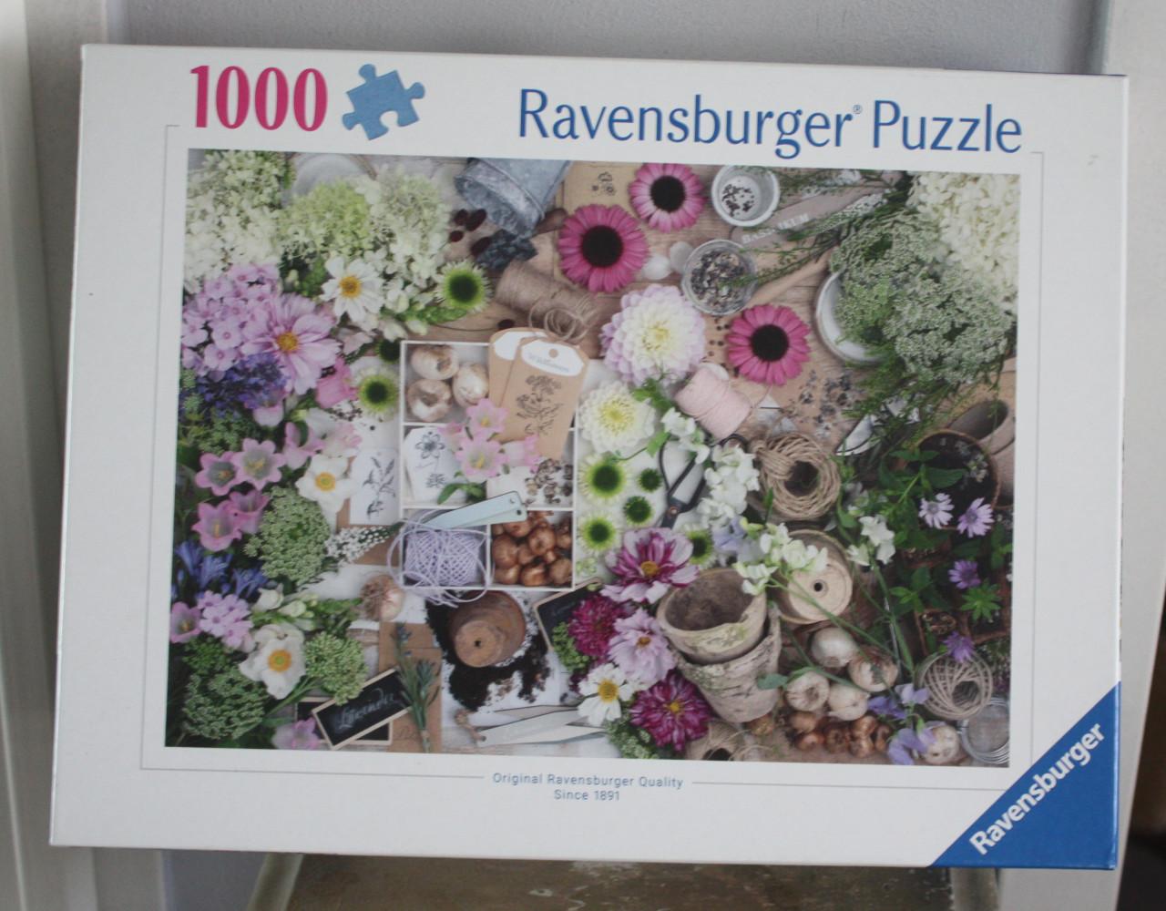 Puzzel met bloemen 1000 stukjes