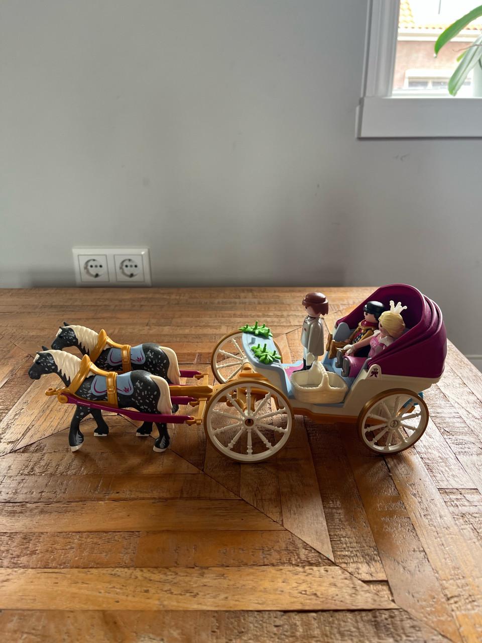 Playmobil Princess Koets