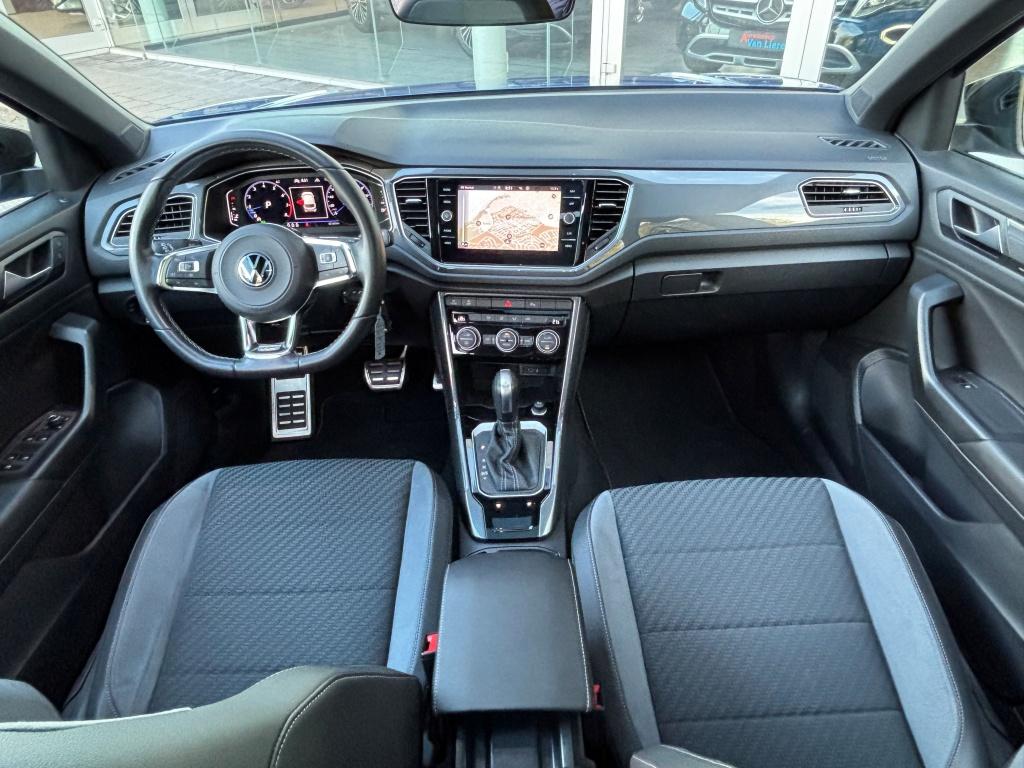 Volkswagen T-roc 1.5 tsi 150pk 7-dsg sport business r trekhaak-dode hoek-na