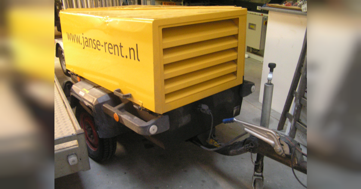 Compressor verhuur