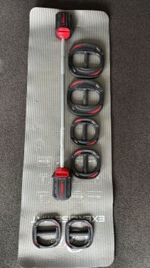 Fitness Les Mills, Don Oliver. Complete pump en step sets.