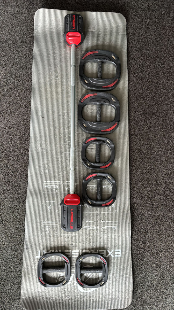 Fitness Les Mills, Don Oliver. Complete pump en step sets.