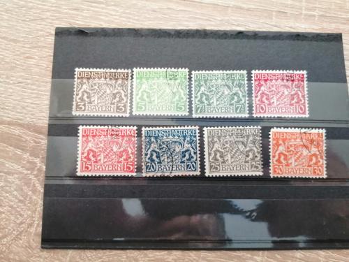 Bayern dienstmarke