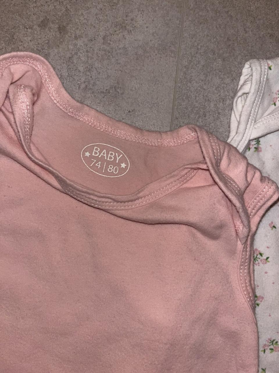 Set rompertjes zonder mouwen