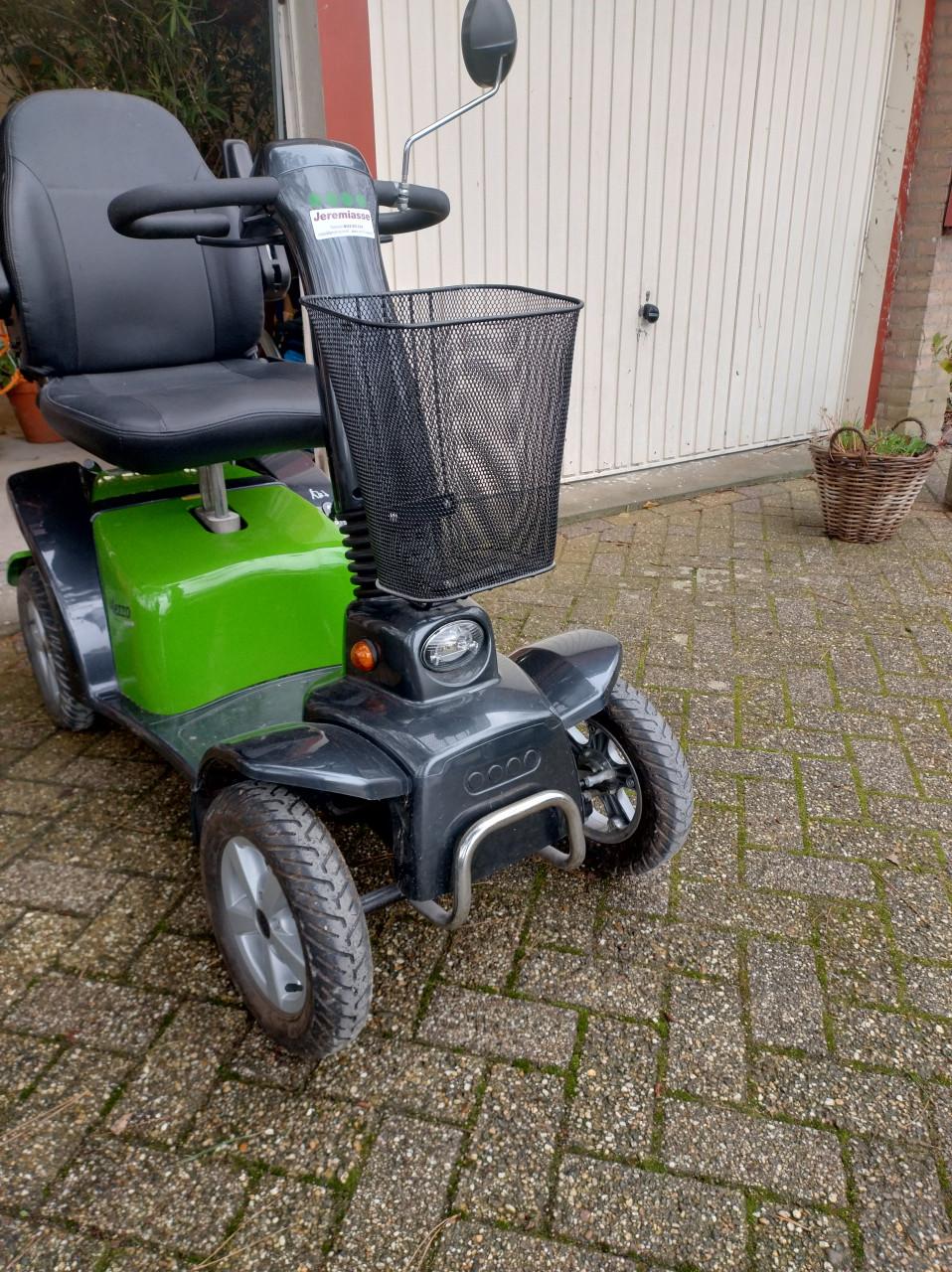 Scootmobiel Life&Mobility Mezzo 4 wielen