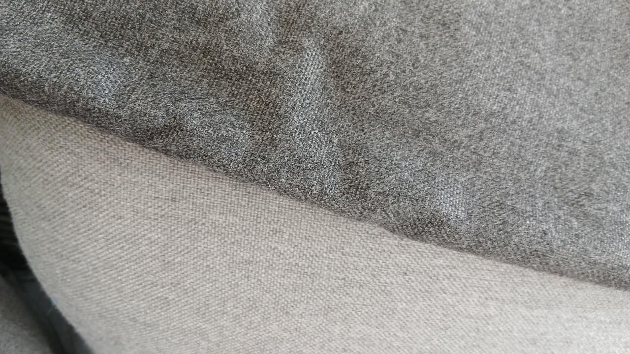 Tuinset loungeset hoek met fauteuil en poef/tafel 8 plaatsen