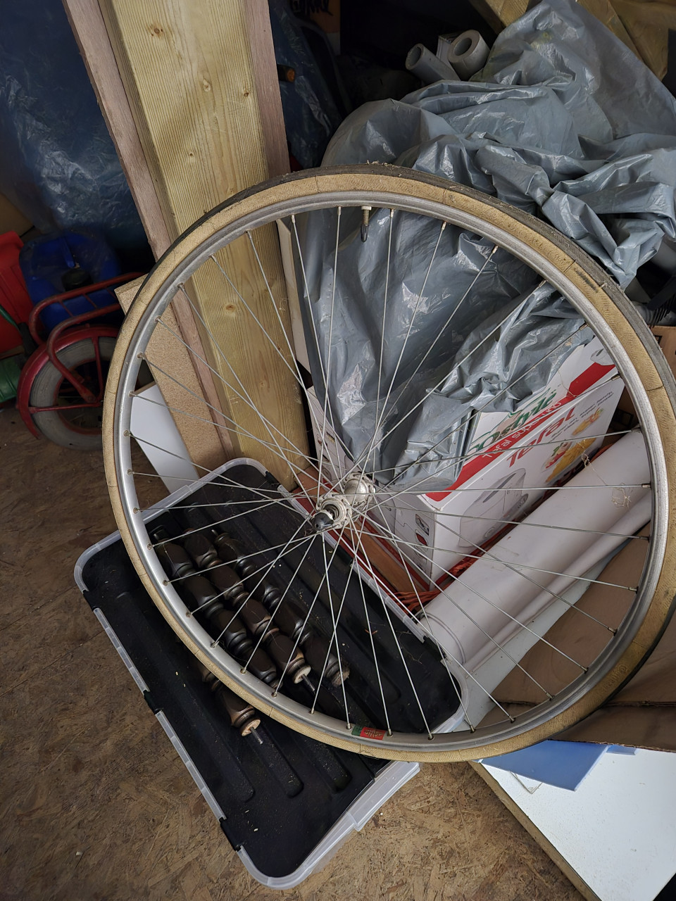 Mavic racefiets wielen