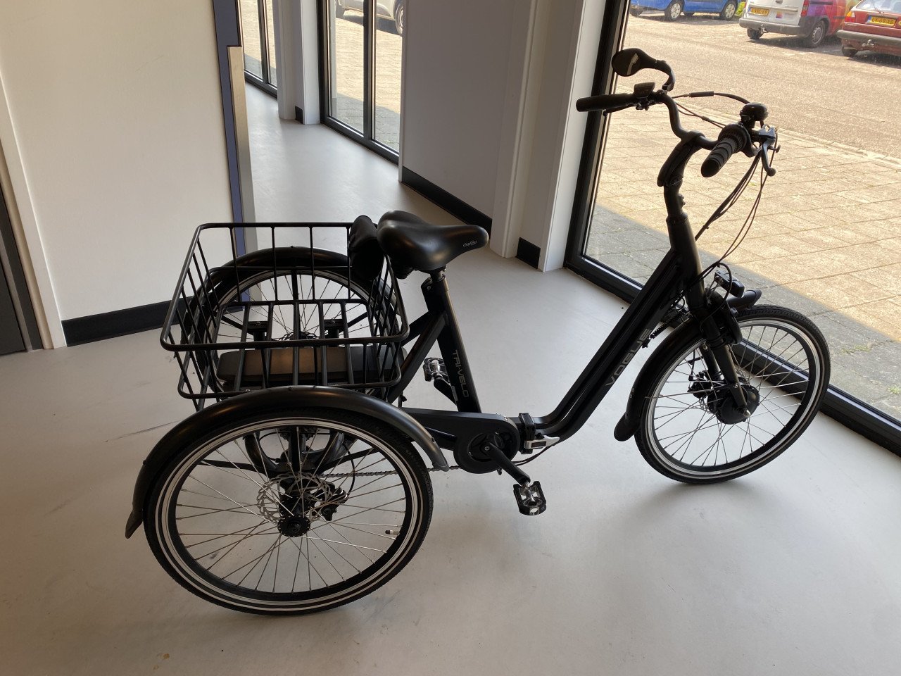 Elektrische driewiel fiets