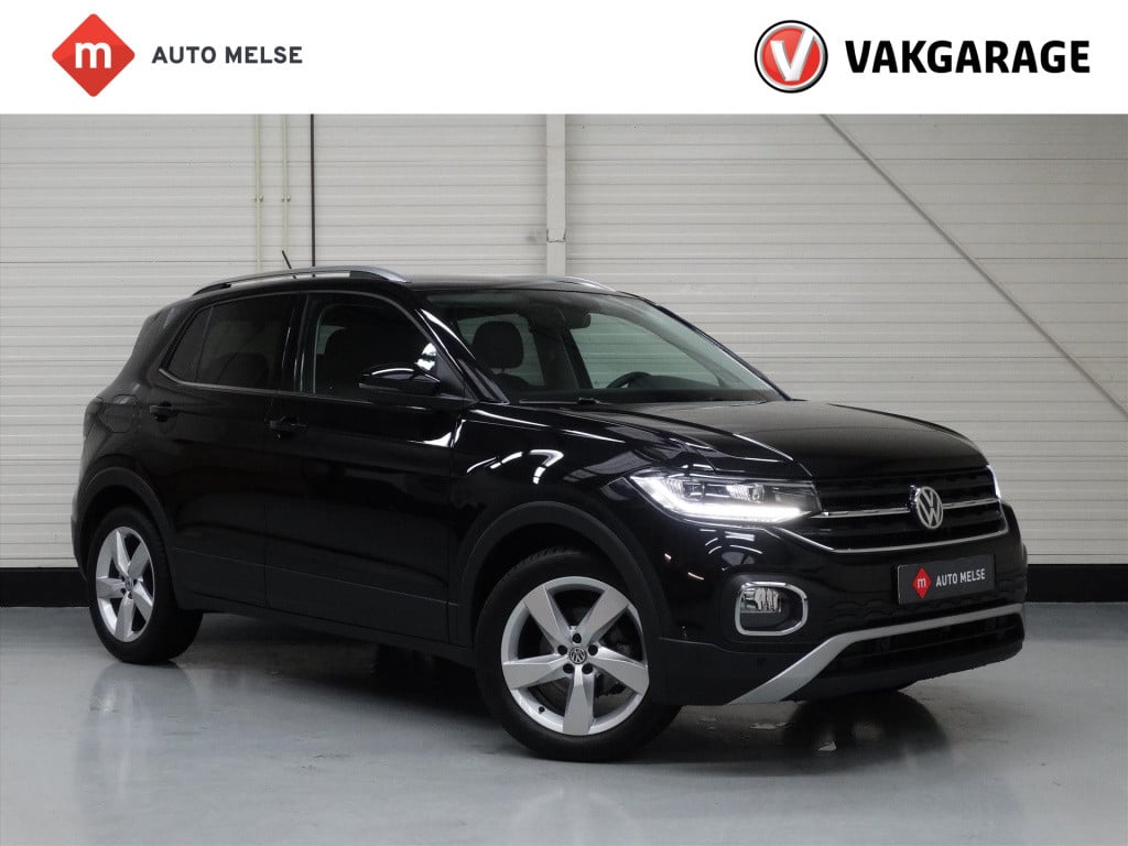 Volkswagen T-cross 1.0 tsi 115pk 7-dsg t-cross style