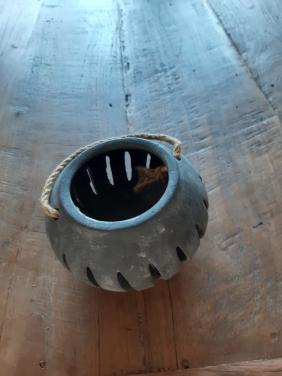 Waxinelichthouder gee koeriersdiensten